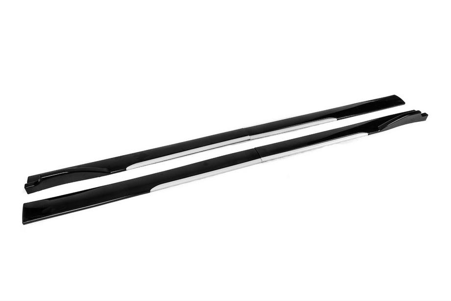 Extensiones universales de faldones laterales Niken White (ABS) (4uds) Foto 4