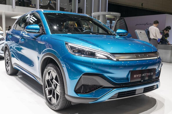 BYD Atto 3: revisión del crossover eléctrico chino con carácter