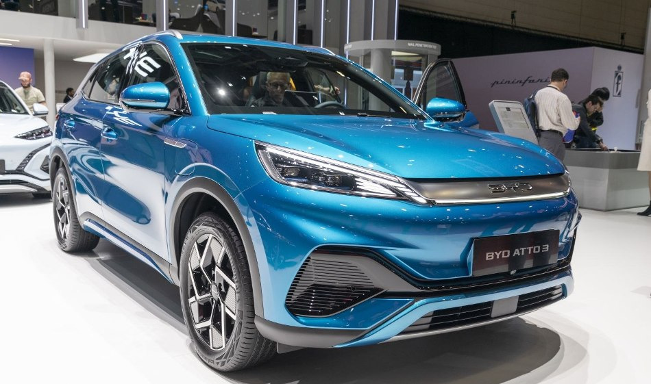 BYD Atto 3: revisión del crossover eléctrico chino con carácter
