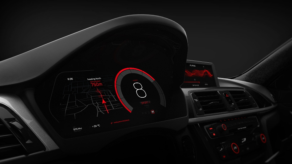 Cuadro de mandos digital en un coche viejo: ¿es posible?