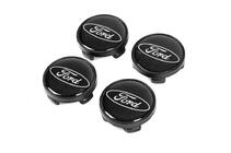 Ford Tapacubos 53/51mm Negros frd5351b (4 uds) foto 2