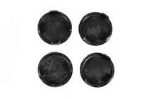 Ford Tapacubos 53/51mm Negros frd5351b (4 uds) foto 3
