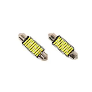 Bombilla Indicadora Niken C5W 12V LED 39mm (2uds) foto 1