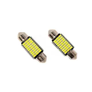 Bombilla Indicadora Niken C5W 12V LED 36mm (2uds) foto 1
