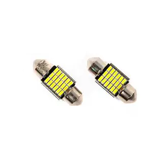 Bombilla Indicadora Niken C5W 12V LED 31mm (2uds) foto 1