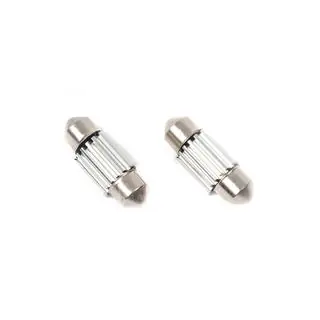Bombilla Indicadora Niken C5W 12V LED 31mm (2uds) foto 2