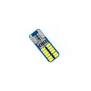 Bombilla indicadora Niken W5W 12V 24 LED (1 ud.)