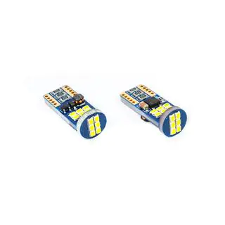 Bombilla de señal Niken W5W 12V 18 LED (2uds) V-1 foto 1