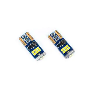 Bombilla de señal Niken W5W 12V 18 LED (2uds) V-1 foto 2