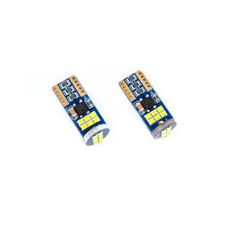 Bombilla de señal Niken W5W 12V 18 LED (2uds) V-1 foto 3