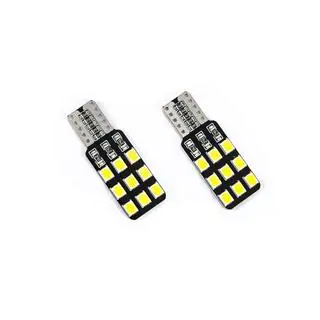Bombilla de señal Niken W5W 12V 18 LED (2uds) V-2 foto 1
