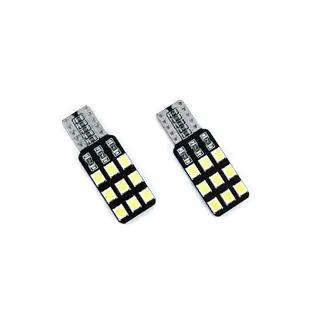 Bombilla de señal Niken W5W 12V 18 LED (2uds) V-2 foto 2