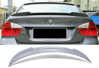 BMW 3 Series E90/E91 2005-2011 Alerón estilo M4 (para E90, imprimado para pintar) foto 7