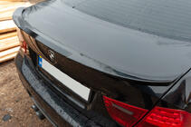 BMW 3 Series E90/E91 2005-2011 Alerón estilo M4 (para E90, imprimado para pintar) foto 1