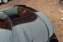 BMW 3 Series E90/E91 2005-2011 Alerón estilo M4 (para E90, imprimado para pintar) foto 3