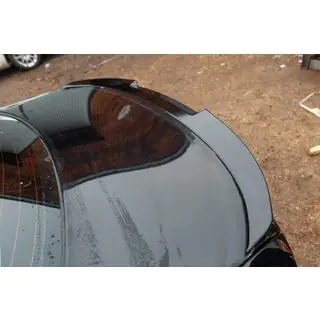 Alerón estilo M4 (para E90, imprimado para pintar) foto 3