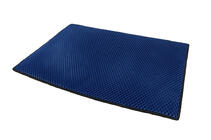 Mercedes B-class W246 2011-2018 Alfombrilla de maletero (Electric, Azul, EVA) (2014-2018) foto 2