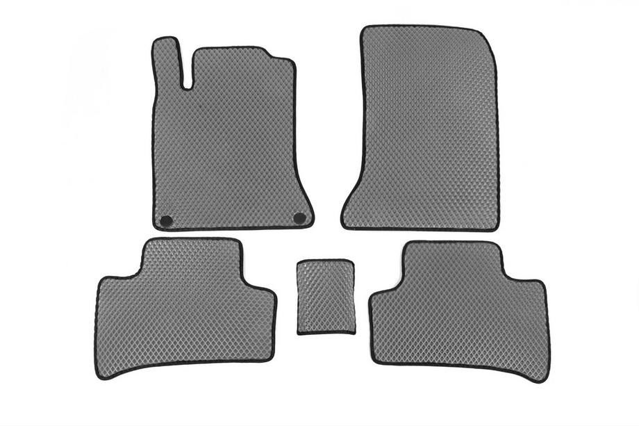 Mercedes B-class W246 2011-2018 Alfombrillas EVA (2014-2018, Electric, Gris) Image