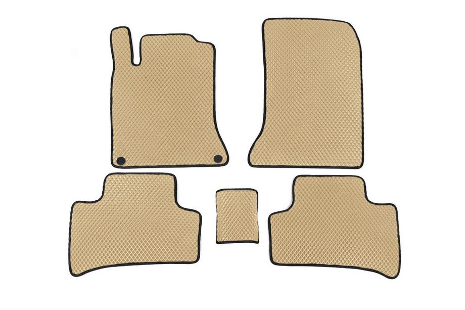 Mercedes B-class W246 2011-2018 Alfombrillas EVA (2014-2018, Electric, Beige) Foto 1