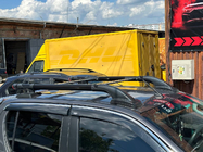 Toyota Hilux 2015- Barras de techo Shark con travesaño foto 6