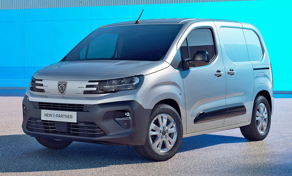 Revisión de la furgoneta eléctrica Peugeot e-Partner 2024 actualizada