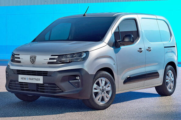 Revisión de la furgoneta eléctrica Peugeot e-Partner 2024 actualizada