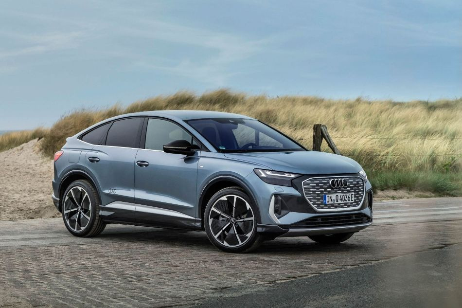 Revisión del Audi Q4 Sportback e-tron: elegante crossover eléctrico