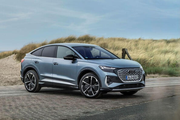 Revisión del Audi Q4 Sportback e-tron: elegante crossover eléctrico