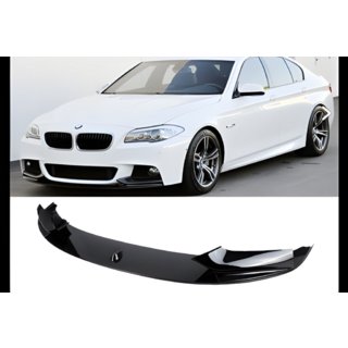 Splitter delantero DPT Lip V-1 (para M-Performance, negro brillo) BMW 5 Series F10/F11 2010–2016 foto 2