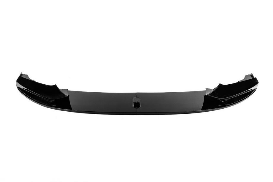 BMW 5 Series F10/F11 2010–2016 Splitter delantero DPT Lip V-1 (para M-Performance, negro brillo) Foto 3