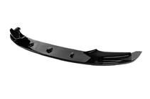 BMW 5 Series F10/F11 2010–2016 Splitter delantero DPT Lip V-2 (para M-Performance, negro brillo) foto 10
