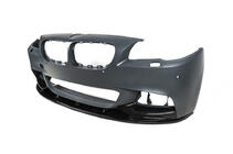 BMW 5 Series F10/F11 2010–2016 Splitter delantero DPT Lip V-2 (para M-Performance, negro brillo) foto 12