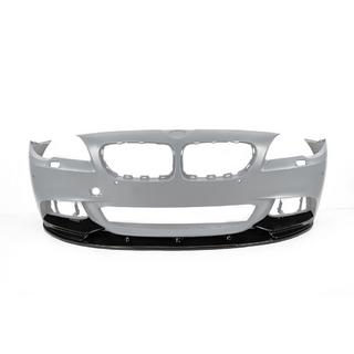 Splitter delantero DPT Lip V-2 (para M-Performance, negro brillo) BMW 5 Series F10/F11 2010–2016 foto 3
