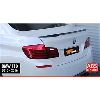 Alerón MP-Style (para F10, Negro Brillante) BMW 5 Series F10/F11 2010–2016 foto 1