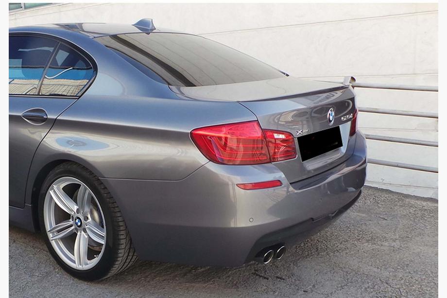 BMW 5 Series F10/F11 2010–2016 Alerón MP-Style (para F10, imprimado para pintar) Foto 3