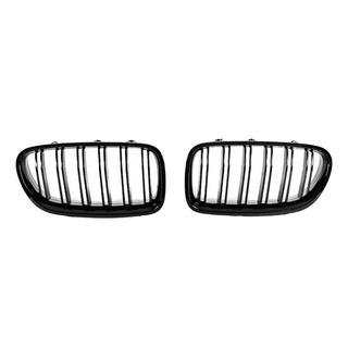 Riñones M-Look (Negro Brillante) BMW 5 Series F10/F11 2010–2016 foto 2