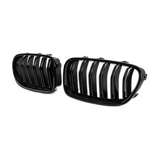 Riñones M-Look (Negro Brillante) BMW 5 Series F10/F11 2010–2016 foto 3