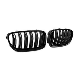 Riñones M-Look (Negro Brillante) BMW 5 Series F10/F11 2010–2016 foto 4