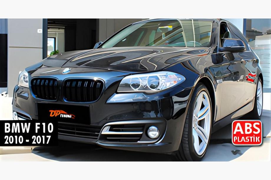 BMW 5 Series F10/F11 2010–2016 Riñones M-Look (Negro Brillante) Foto 6