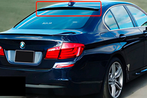 BMW 5 Series F10/F11 2010–2016 Alerón trasero DPT (para F10, Negro Brillante) foto 1