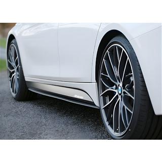 Extensiones de faldones laterales DPT V-1 (para faldones M-Sport/M5, negro brillante) BMW 5 Series F10/F11 2010–2016 foto 2