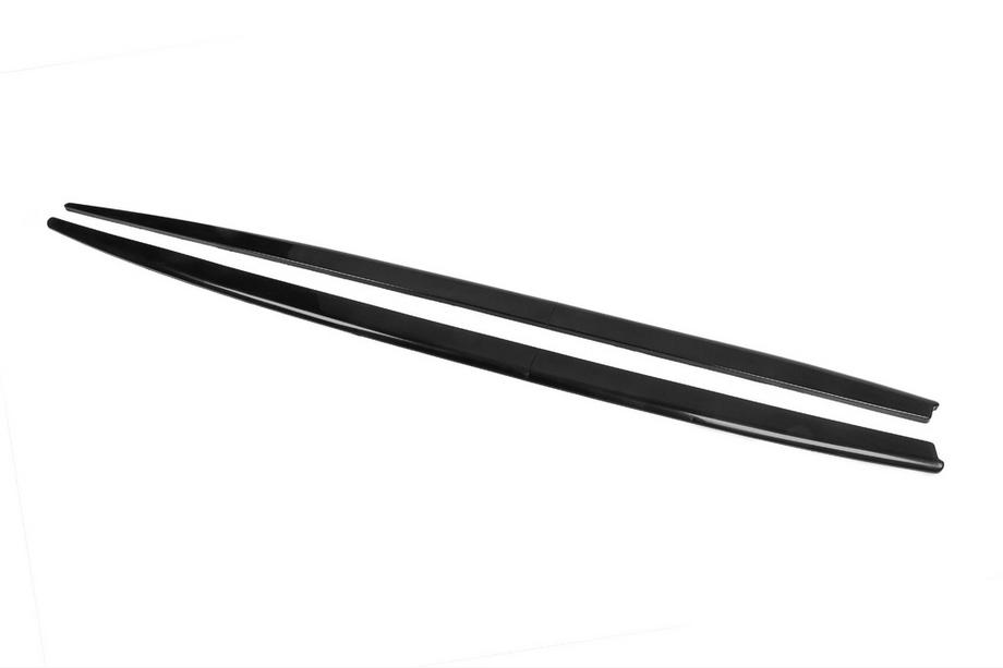 BMW 5 Series F10/F11 2010–2016 Faldones Laterales DPT V-2 (para faldones M-Sport/M5, Negro Brillante) Foto 3