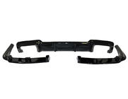 BMW 5 Series F10/F11 2010–2016 Difusor Trasero DPT V-1 (para M-Performance, Negro Brillante) foto 12