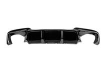 BMW 5 Series F10/F11 2010–2016 Difusor Trasero DPT V-2 (para M-Performance, Negro Brillante) foto 7