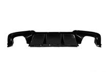 BMW 5 Series F10/F11 2010–2016 Difusor Trasero DPT V-2 (para M-Performance, Negro Brillante) foto 13