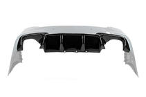 BMW 5 Series F10/F11 2010–2016 Difusor Trasero DPT V-2 (para M-Performance, Negro Brillante) foto 8