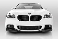 BMW 5 Series F10/F11 2010–2016 Splitter Delantero DPT Lip V-3 (Para M-Performance, Negro Brillante) foto 5