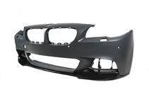 BMW 5 Series F10/F11 2010–2016 Splitter Delantero DPT Lip V-3 (Para M-Performance, Negro Brillante) foto 13