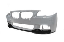 BMW 5 Series F10/F11 2010–2016 Splitter Delantero DPT Lip V-3 (Para M-Performance, Negro Brillante) foto 10
