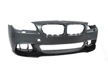 BMW 5 Series F10/F11 2010–2016 Splitter Delantero DPT Lip V-3 (Para M-Performance, Negro Brillante) foto 14